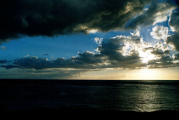 Sunset at Kahe Point