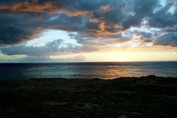 Sunset at Kahe Point