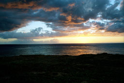 Sunset at Kahe Point