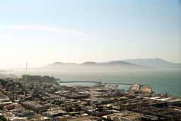 View from Coit Tower