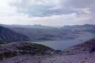 Spirit Lake at Mount St Helens, Washington