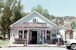 Frenchglen store