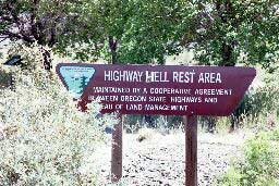 Highway Hell Rest Area