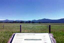 View towards former Mt. Mazama