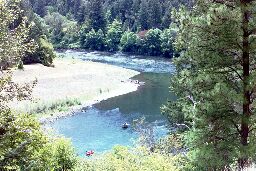 Rafting on the Rogue