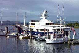 Boats at Coos Bay