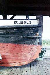 Old tug Koos No. 2 on display