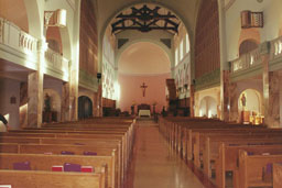 Sanctuary at Mount Angel Abbey