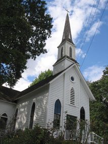 Oaks Pioneer Museum (St Johns Episcopal Church)