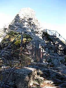 Sherrard Point on Larch Mountain