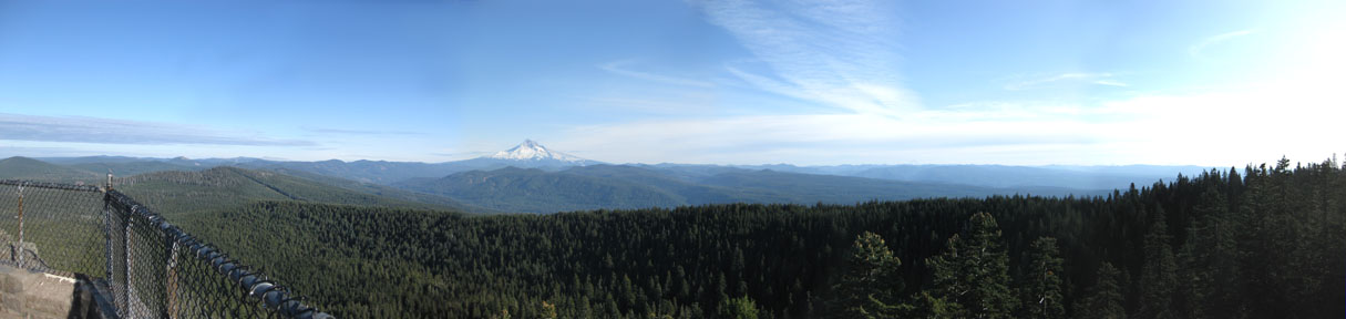 Panorama from Sherrard Point