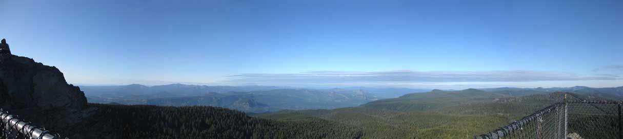 Panorama from Sherrard Point