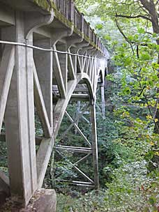 Latourell Creek Bridge on the Historic Columbia River Highway