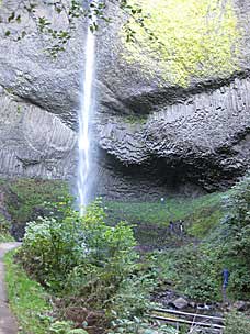 Latourell Falls, Oregon