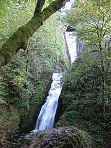 Bridal Veil Falls, Oregon