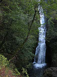 Bridal Veil Falls, Oregon