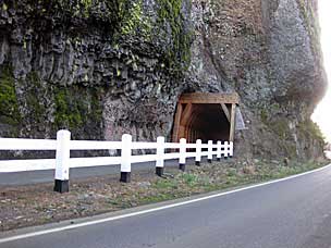 Tunnel on the Historic Columbia River Highway