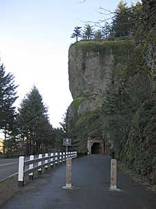 Tunnel on the Historic Columbia River Highway