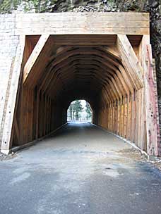 Tunnel on the Historic Columbia River Highway