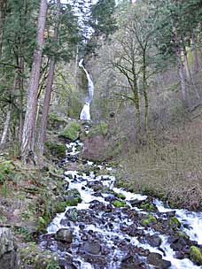 Wahkeena Falls, Oregon