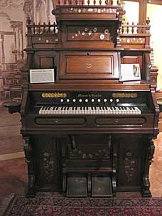 Mason & Hamlin organ, 1903