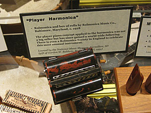 Rolmonica player harmonica, c. 1928