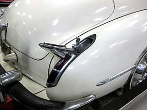 Louis Mattar's Cadillac - drinking faucet over rear taillight