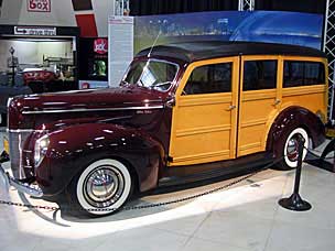 1940 Ford Deluxe 