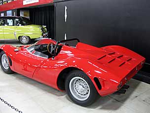 1965 Bizzarrini P538