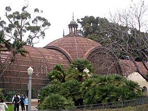 Balboa Park Botanical Building