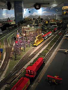 San Diego Model Railroad Museum