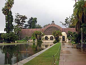 Balboa Park Botanical Building