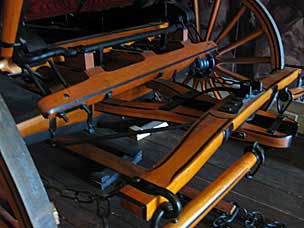 Stagecoach at Seeley Stable Museum, Old Town San Diego