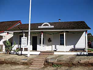 San Diego Union Newspaper, Old Town San Diego