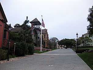 Heritage Park Victorian Village near Old Town San Diego