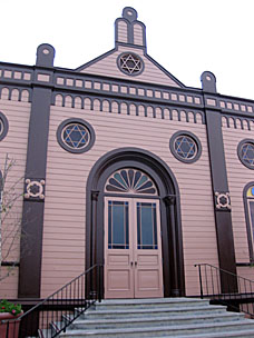 Temple Beth Israel, 1889 at Heritage Park Victorian Village