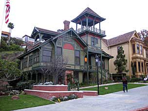 Sherman-Gilbert House, 1887 at Heritage Park Victorian Village