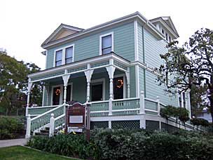 Burton House, 1893 at Heritage Park Victorian Village