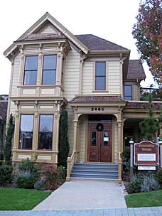 Bushyhead House, 1887 at Heritage Park Victorian Village