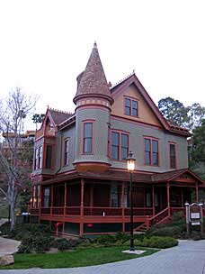 Christian House, 1889 at Heritage Park Victorian Village