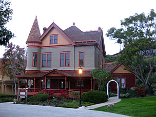 Christian House, 1889 at Heritage Park Victorian Village