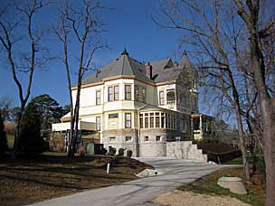 Queen Anne Mansion, Eureka Springs, Arkansas