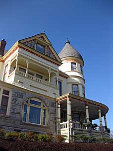 Queen Anne Mansion, Eureka Springs, Arkansas