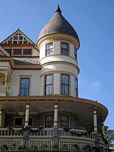 Queen Anne Mansion, Eureka Springs, Arkansas