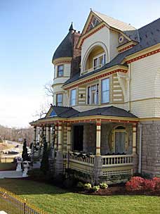 Queen Anne Mansion, Eureka Springs, Arkansas