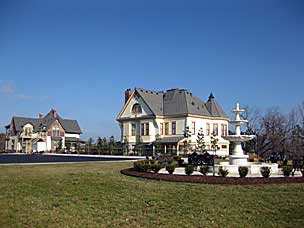 Queen Anne Mansion, Eureka Springs, Arkansas