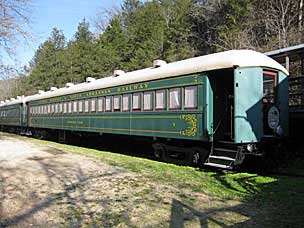 Eureka Springs & North Arkansas Railway, Eureka Springs, Arkansas