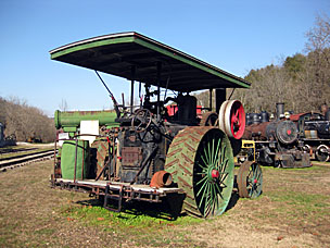 Eureka Springs & North Arkansas Railway, Eureka Springs, Arkansas