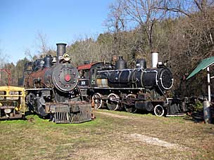 Eureka Springs & North Arkansas Railway, Eureka Springs, Arkansas