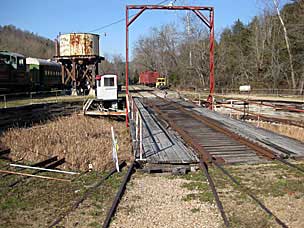 Eureka Springs & North Arkansas Railway, Eureka Springs, Arkansas